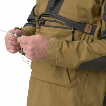 Bunda Helikon-Tex Woodsman Anorak coyote/ash grey