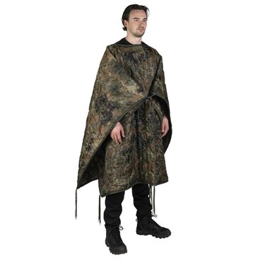 Izolácia do ponča  Mil-Tec 3v1 Flecktarn