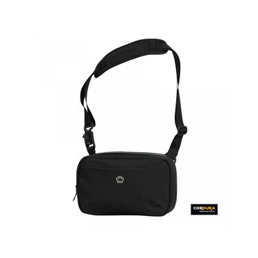 Kapsa cez rameno Pentagon Consul Horizontal Sling čierna