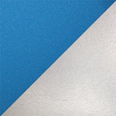 Termo karimatka YATE modrá s  hliníkovou fóliou