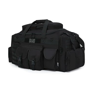 Cestovná taška Saxon Holdall 100l čierna