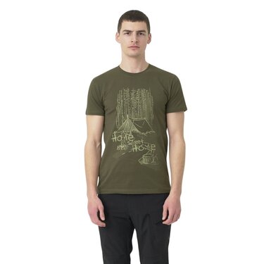 Tričko Helikon-Tex Home Sweet Home taiga green