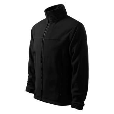 Mikina Fleece military jacket čierna