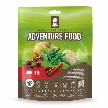 Dehydrované jedlo Adventure Food Africký bobotie