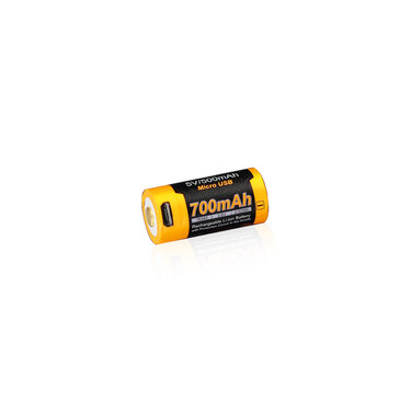 Nabíjacia USB batéria Fenix RCR123A / 16340 High Current (Li-ion)