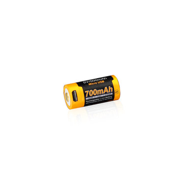 Nabíjacia USB batéria Fenix RCR123A / 16340 High Current (Li-ion)