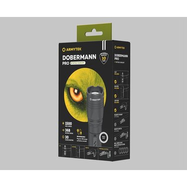 Taktická baterka Armytek Dobermann Pro Magnet USB 