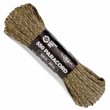 Paracord 550 Atwood 100ft camouflage