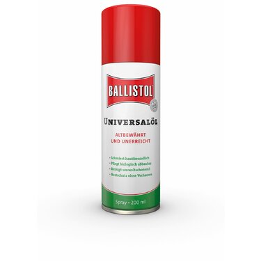 Olej Balistol v spreji 200ml