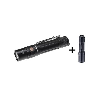Taktická baterka Fenix PD36R (1600lm) + E01 V2.0