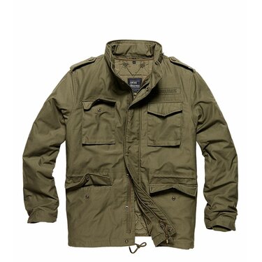 Bunda Vintage Industries Capper Parka olive