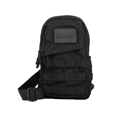 Ruksak cez rameno Crossbody čierny