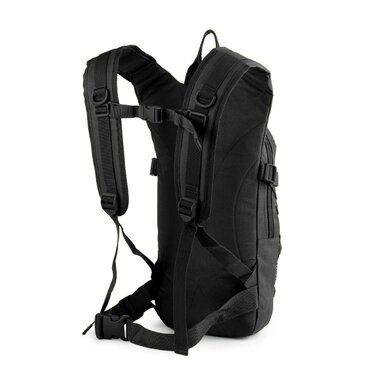 Cyklistický ruksak + hydrovak 2v1 Areswer čierny