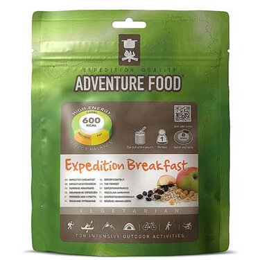 Dehydrované jedlo Adventure Food Expedičné raňajky