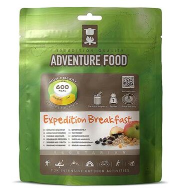 Dehydrované jedlo Adventure Food Expedičné raňajky