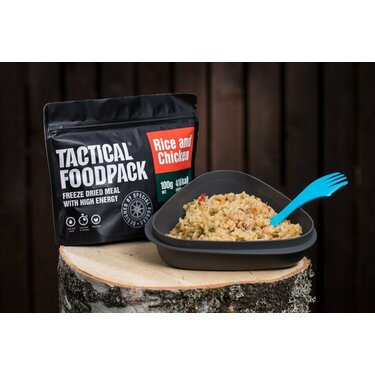 Tactical Foodpack® kura s ryžou