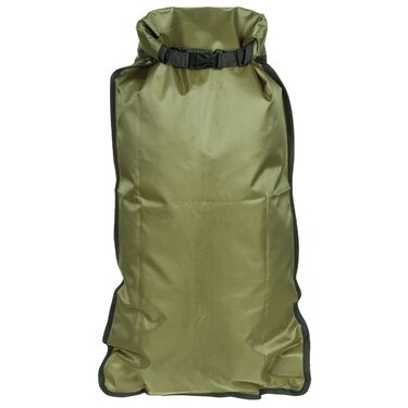 Dažďu-odolný vak Duffle Bag Rip/Stop 10l olive