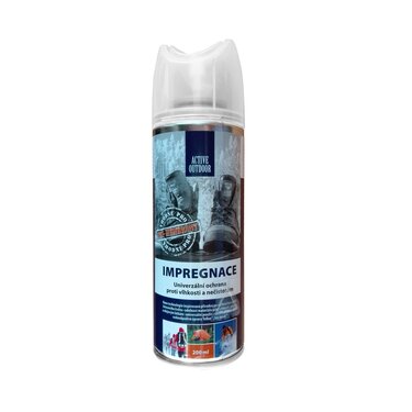 Impregnačný sprej na obuv/textil Active Outdoor 200ml