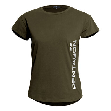 Dámske tričko Pentagon Vertical RAL7013