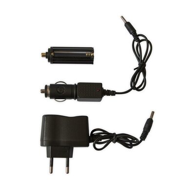 Baterka CREE LED 3,7V ZOOM čierna (nabíjateľná)