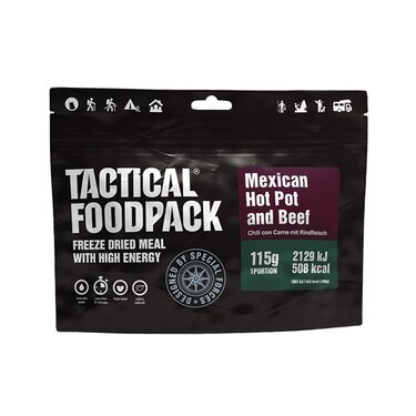 Tactical Foodpack® Mexický Hot Pot s hovädzím