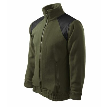 Mikina Fleece Hi-Q military