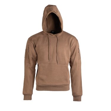 Mikina Hoodie Tactical Mil-Tec dark coyote