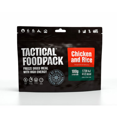 Tactical Foodpack® kura s ryžou