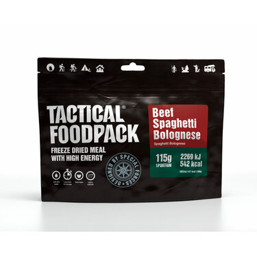 Tactical Foodpack® Bolonské špagety s hovädzím mäs