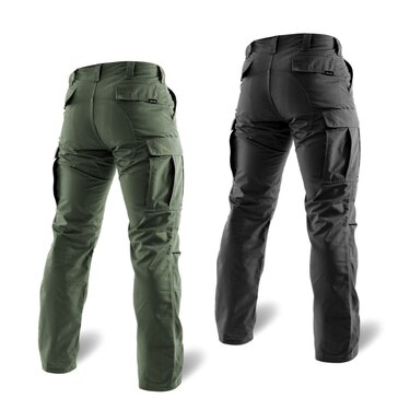 Nohavice  BDU 2.0 čierne + olive (2Pack)
