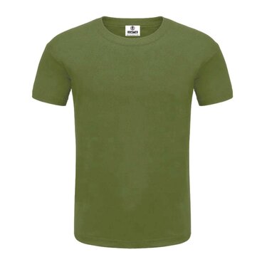 Tričko QuickDry Training olive