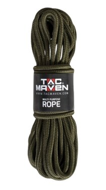 Lano Tac Maven Multi Purpose 10mm/15m olive