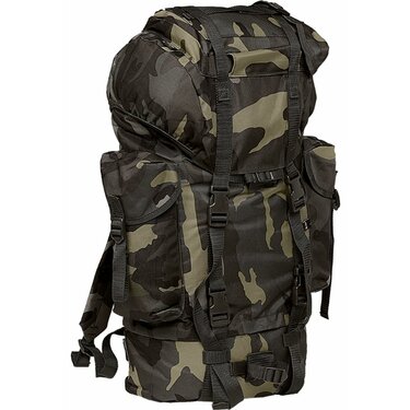 Ruksak Brandit military 65l dark camo