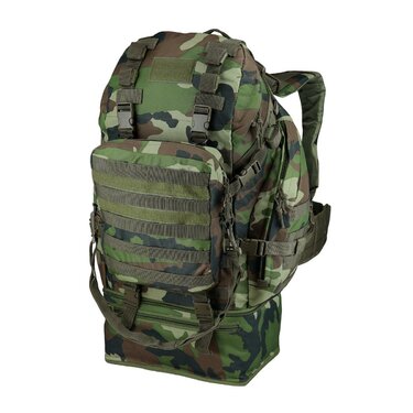 Ruksak OVERLOAD 65l woodland