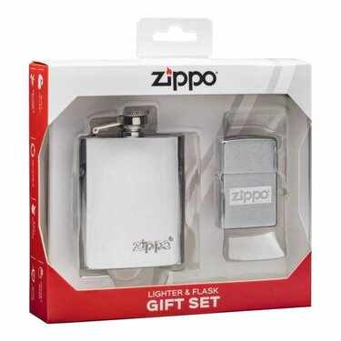 Darčekové balenie Zippo Ploskačka a Zapaľovač