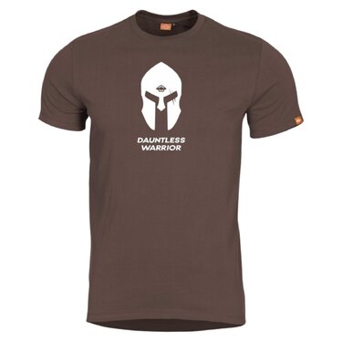 Tričko Pentagon Spartan Helmet terra brown