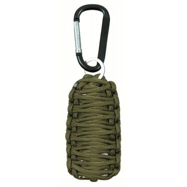 Survival set na prežitie Parachute Cord olive