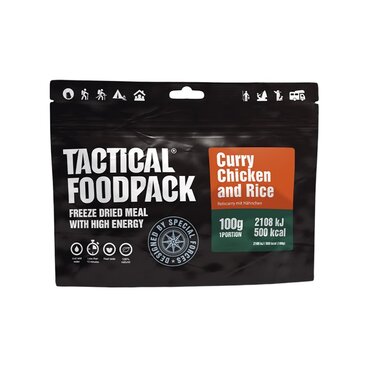 Tactical Foodpack® Kuracie na kari s ryžou