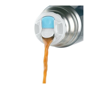 Termoska Thermos tlačidlovým uzáverom 500ml
