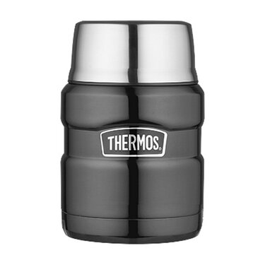 Termoska na jedlo Thermos 470 ml sivá