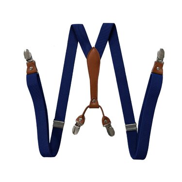 Tráky Vinty navy blue