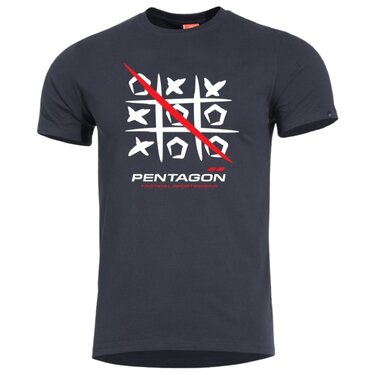 Tričko Pentagon 3T čierne