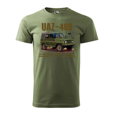 Tričko UAZ-469 olive