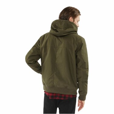 Bunda Vintage Industries Hudson Himalayas dark oli
