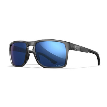 Slnečné okuliare WileyX Founder Captivate Polarized Blue Mirror/Grey Frame