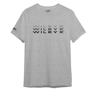 Tričko Wiley X melange grey