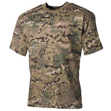 Maskáčové tričko operation camo