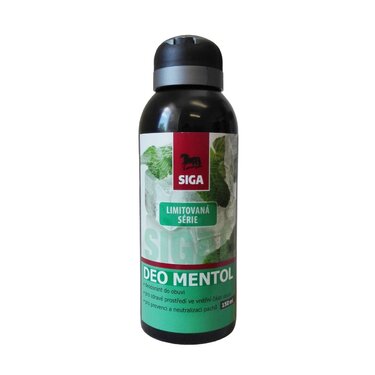 Deodorant do obuvi SIGA mentol (odstraňovač pachov