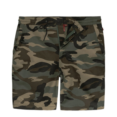 Kraťasy Vintage Industries Eton woodland