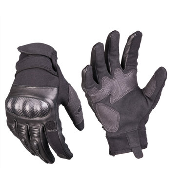 Taktické rukavice Mil-Tec Gen. II čierne